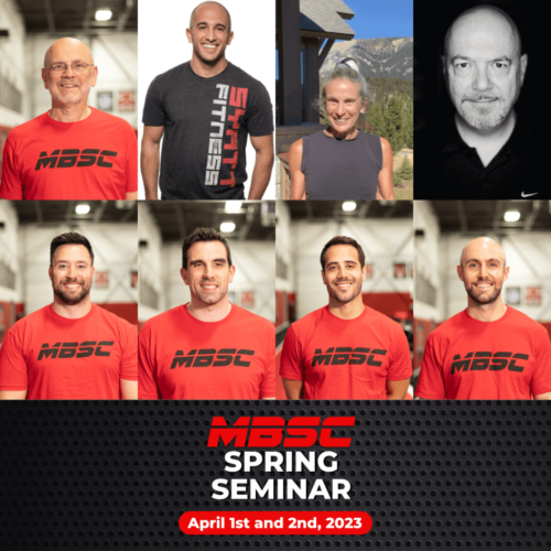 MBSC Spring Seminar